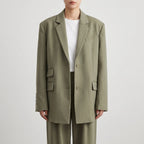 Oversized getailleerd jasje