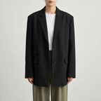 Oversized getailleerd jasje