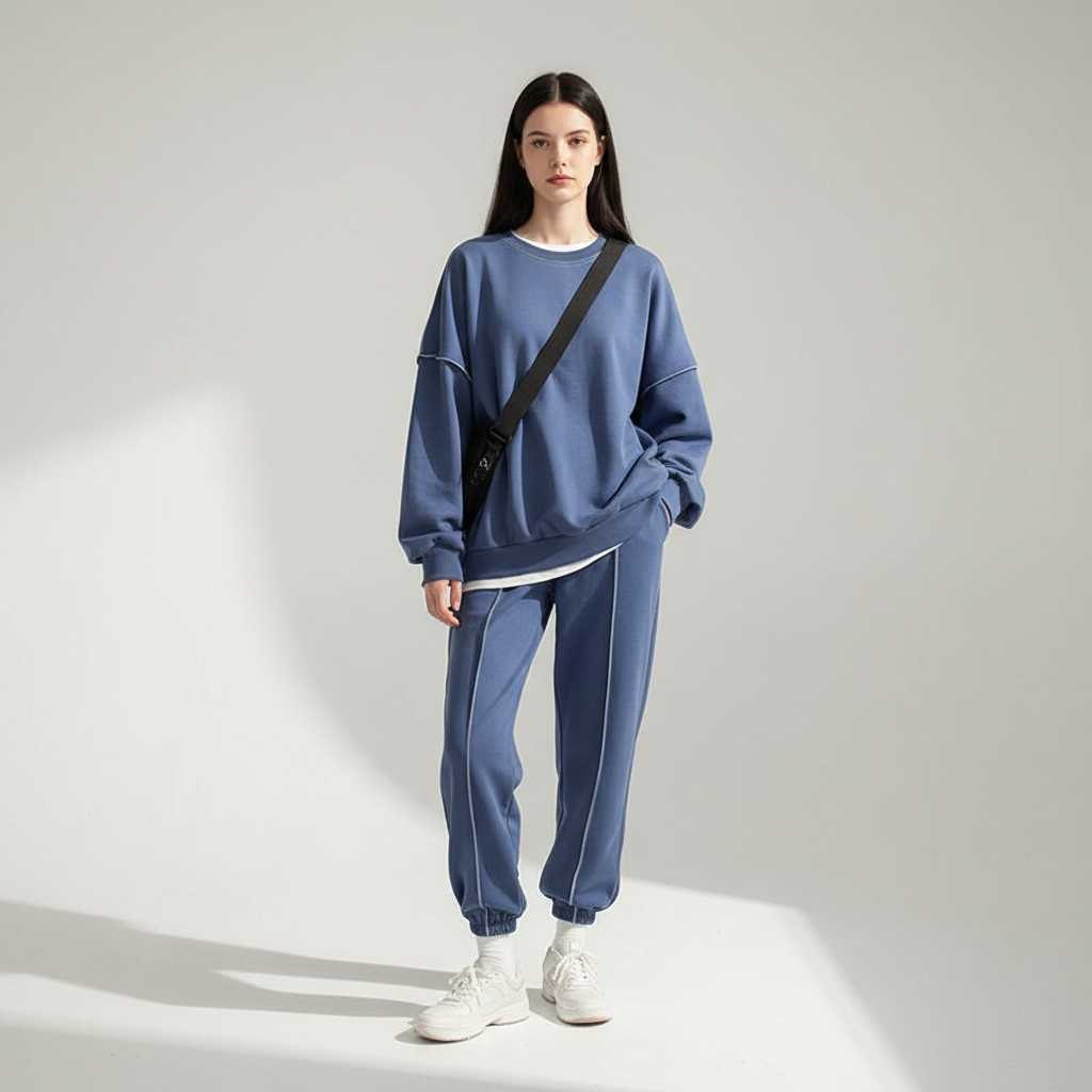 Oversized lounge-pak — afbeelding 10