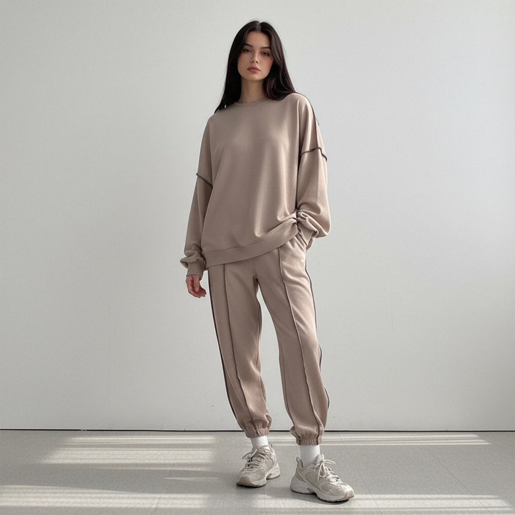 Oversized lounge-pak — afbeelding 5