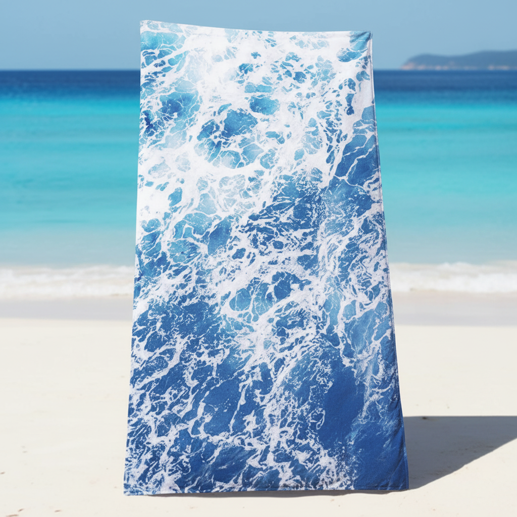 Oversized mikrovezelhanddoek