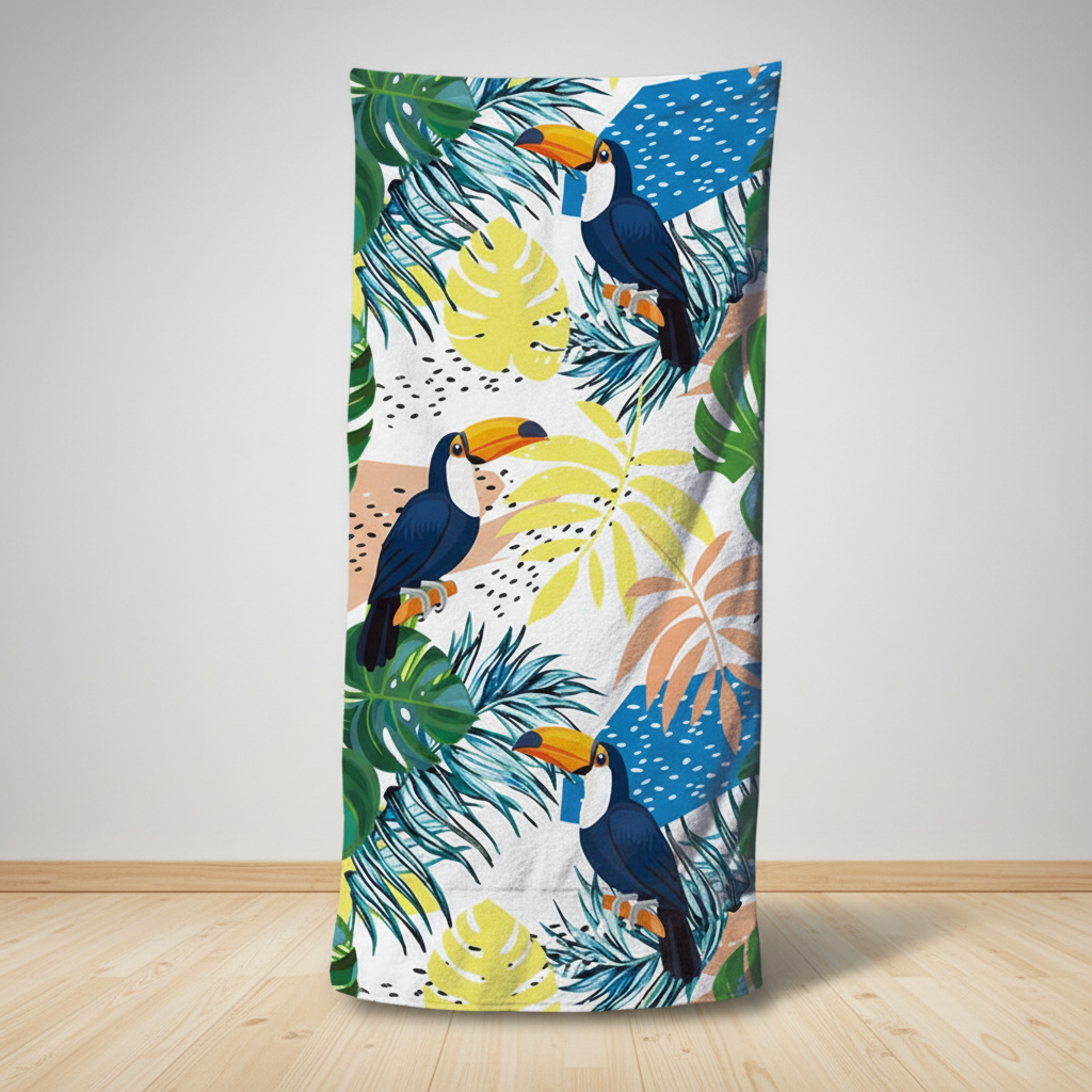 Oversized mikrovezelhanddoek