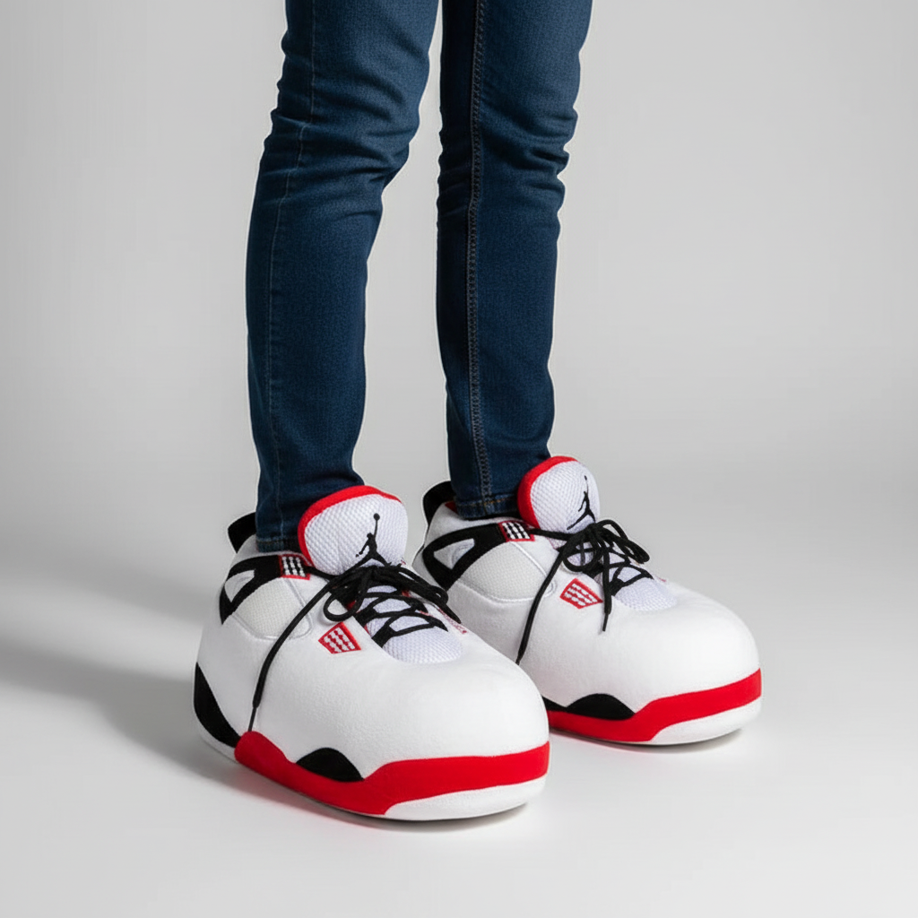 Oversized sneaker huisschoenen