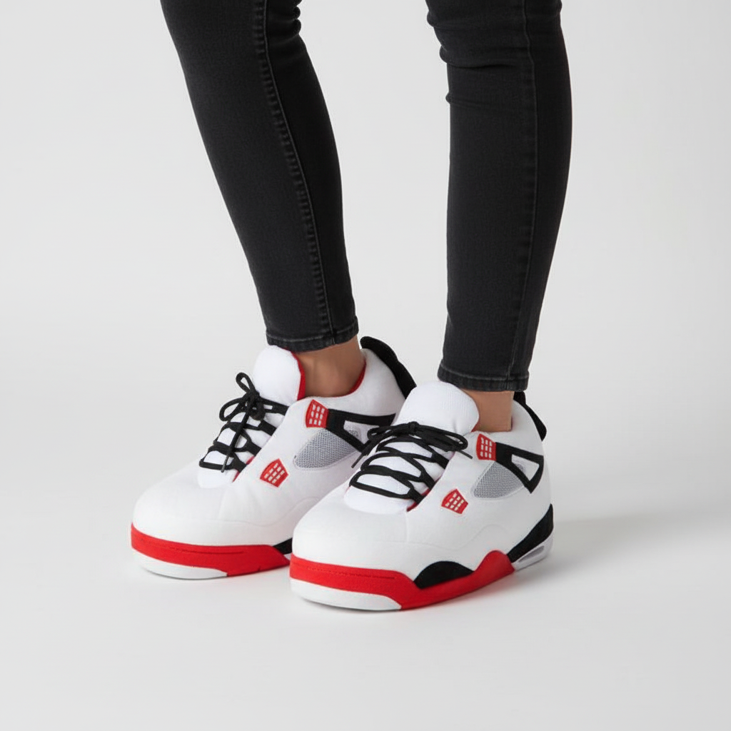 Oversized sneaker huisschoenen