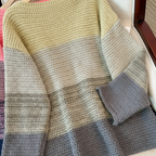 Oversized breipullover — afbeelding 8