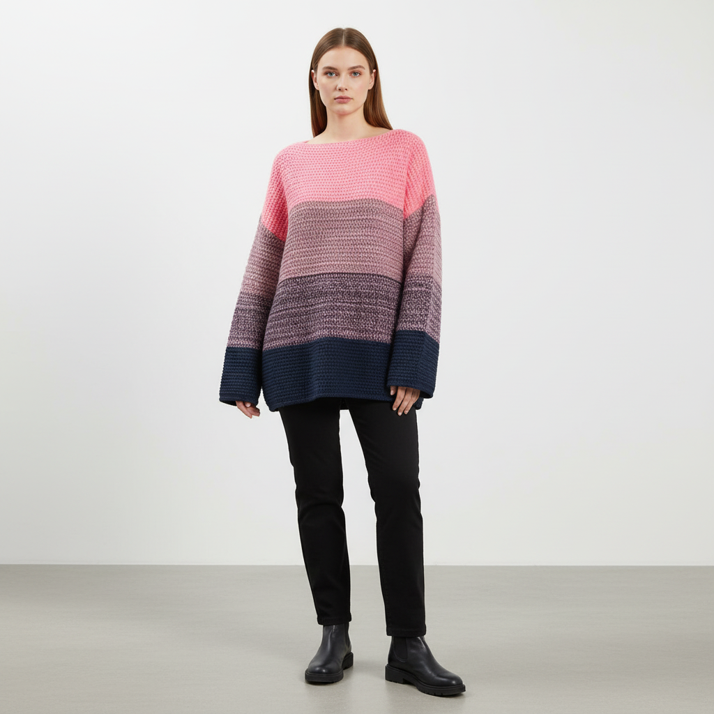 Oversized breipullover — afbeelding 10