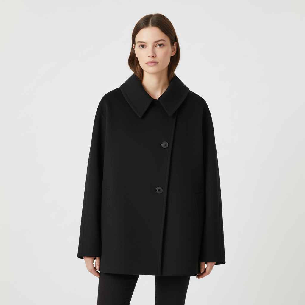 Oversized overgangsjack