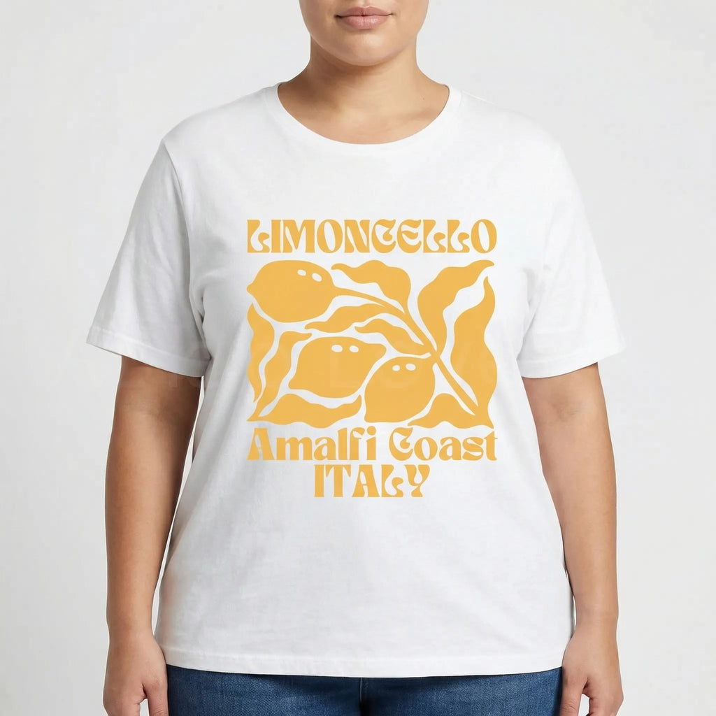 Oversized vintage T-shirt met print