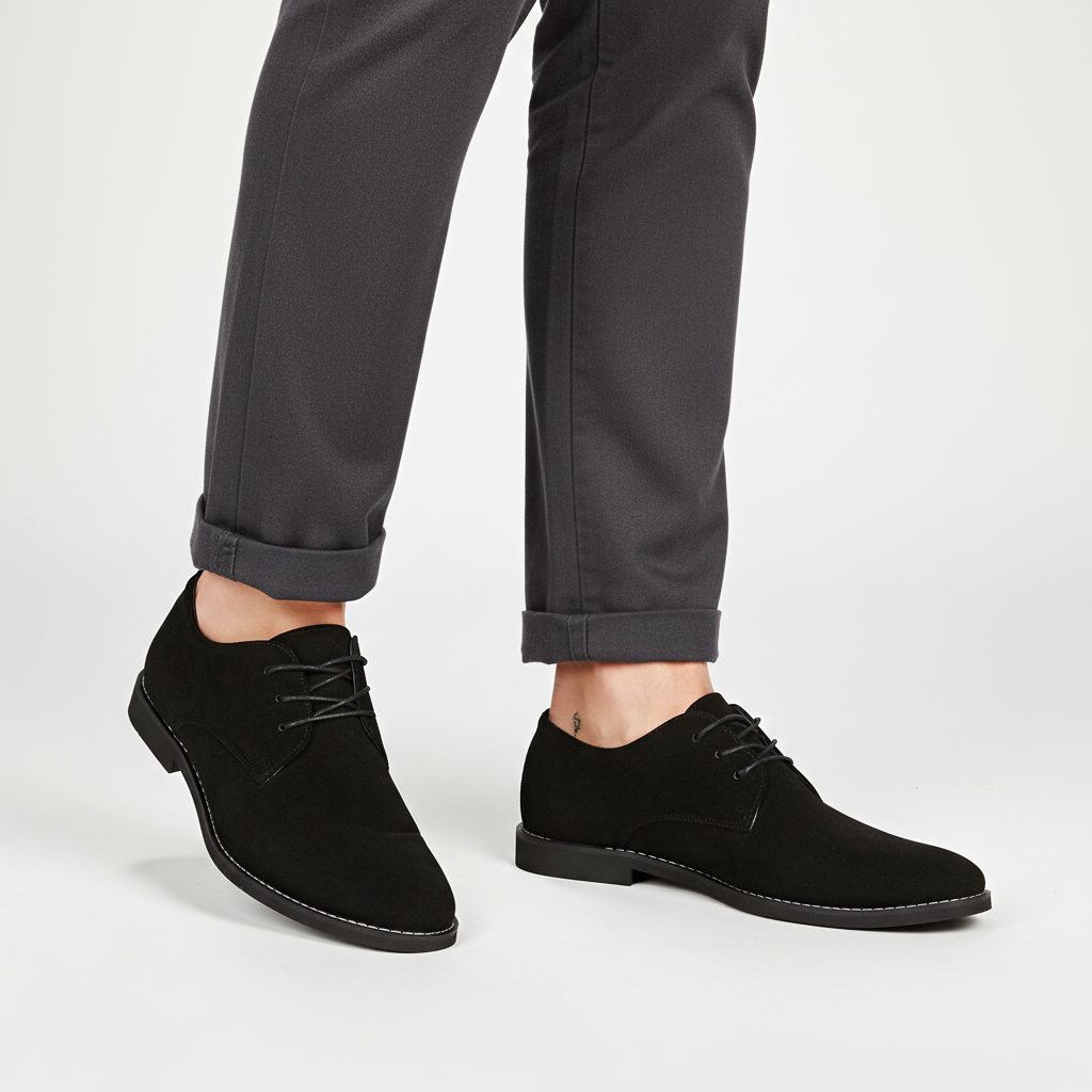 Oxford design met vetersluiting