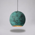 Hanglamp met geoxideerde patina — afbeelding 7