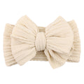 Nylon kinderhaarband met strik