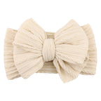Nylon kinderhaarband met strik
