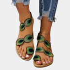 Lichtgewicht zomersandalen voor dames