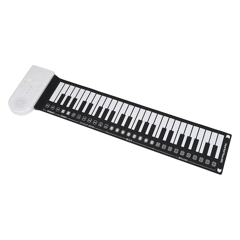 Draagbare rollup piano