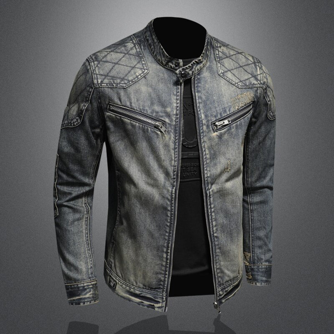 Stoer denim jack voor heren