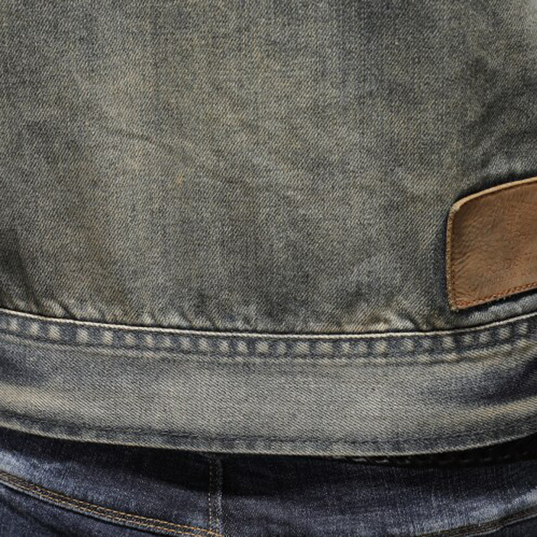 Stoer denim jack voor heren