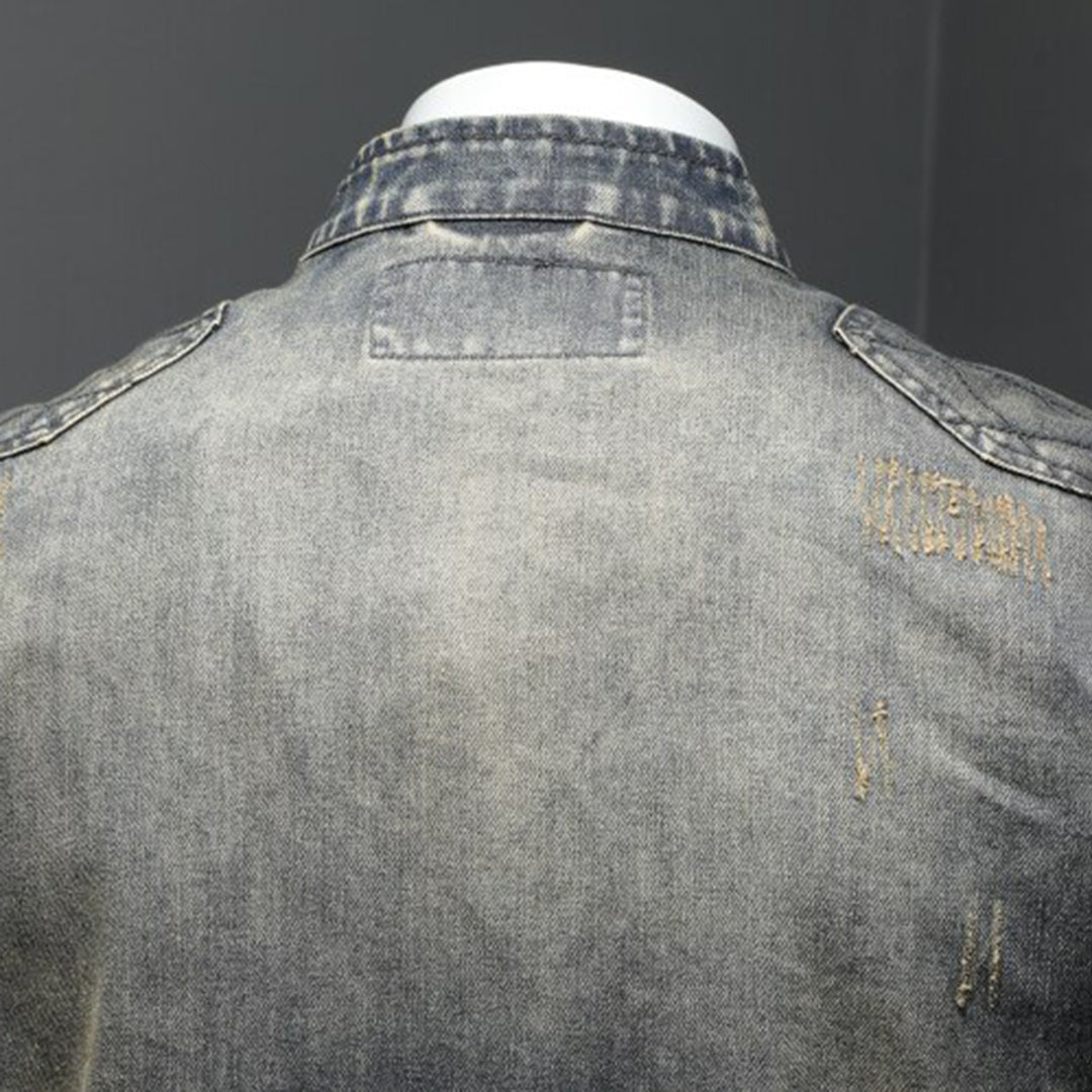 Stoer denim jack voor heren