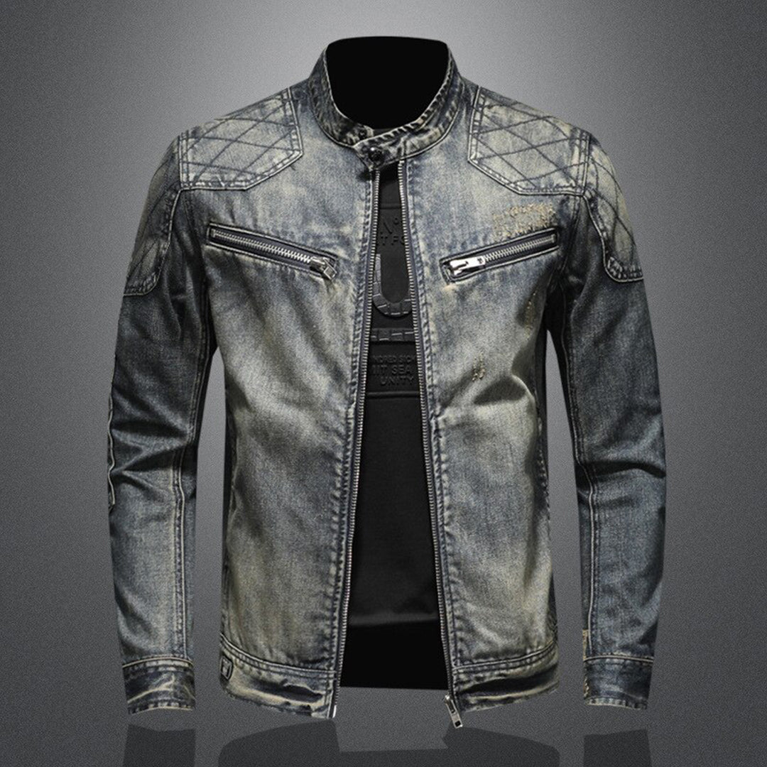 Stoer denim jack voor heren