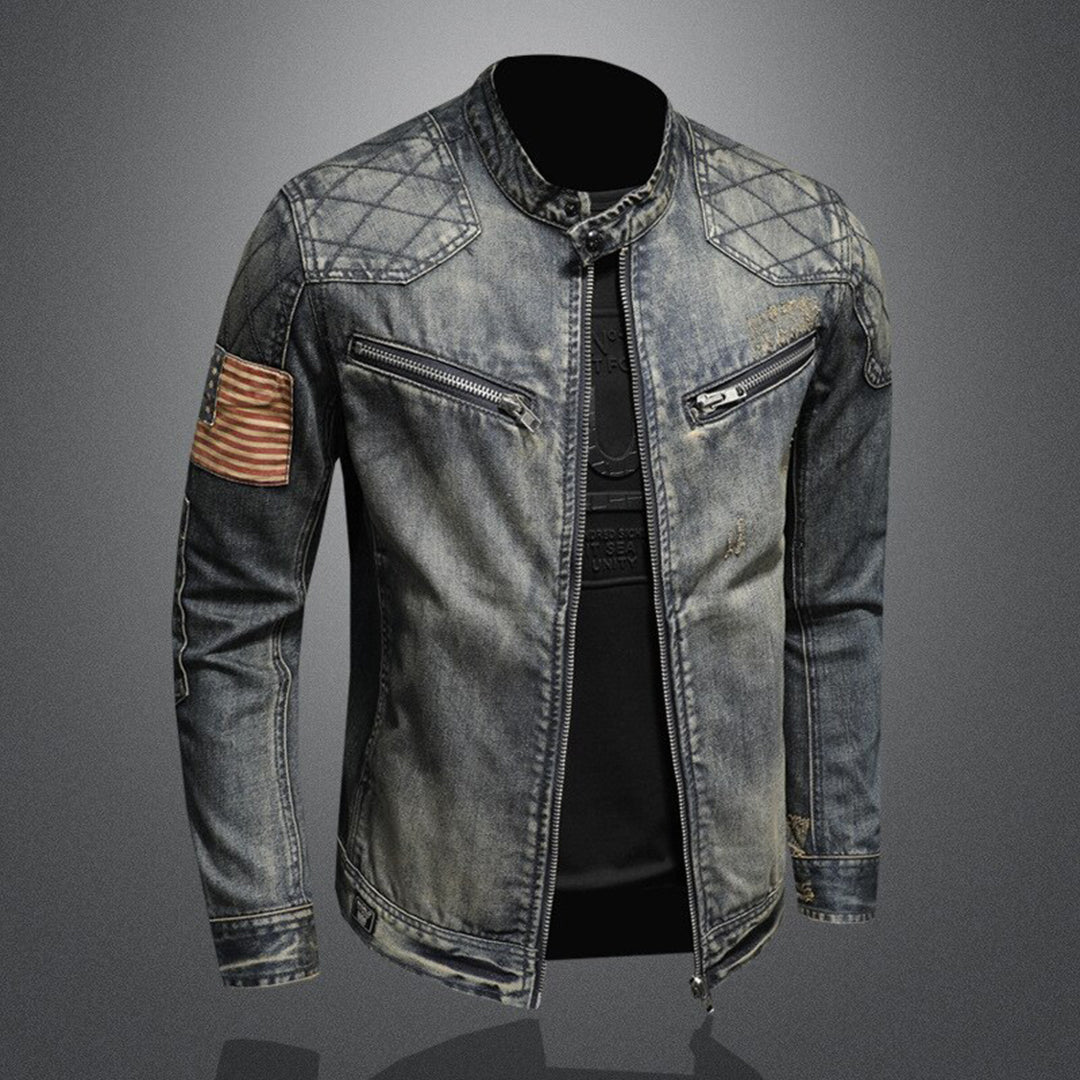 Stoer denim jack voor heren