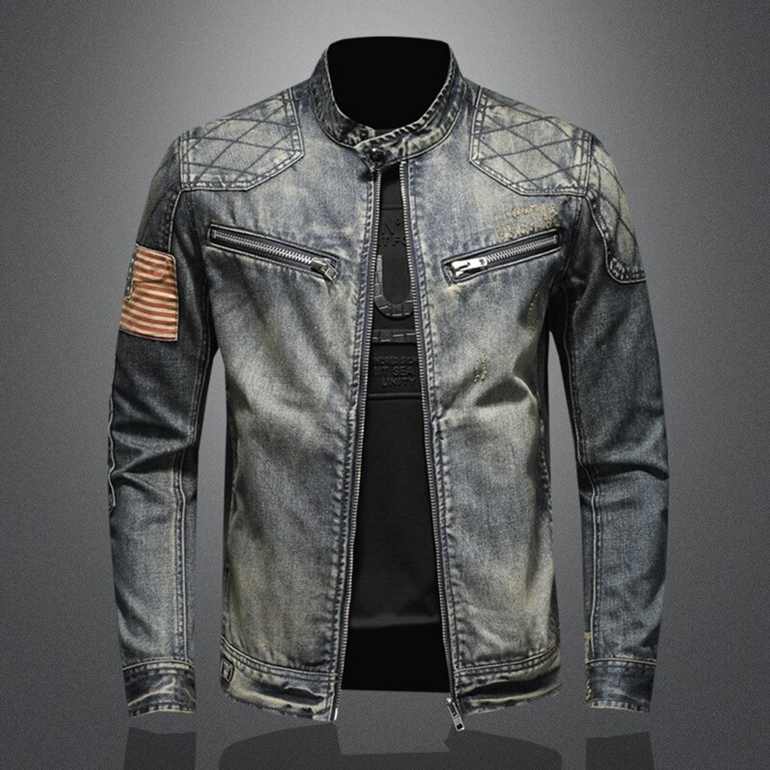 Stoer denim jack voor heren