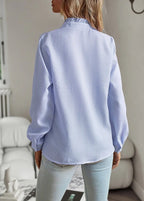 Gedurfde en stijlvolle blouse