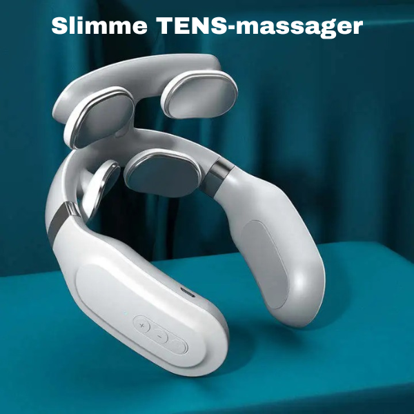Cervicale massager met warmte en trillingen