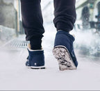 Warme heren snowboots