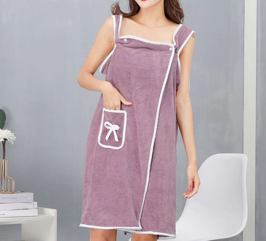 Absorberende badhanddoek Dry Robe — afbeelding 9