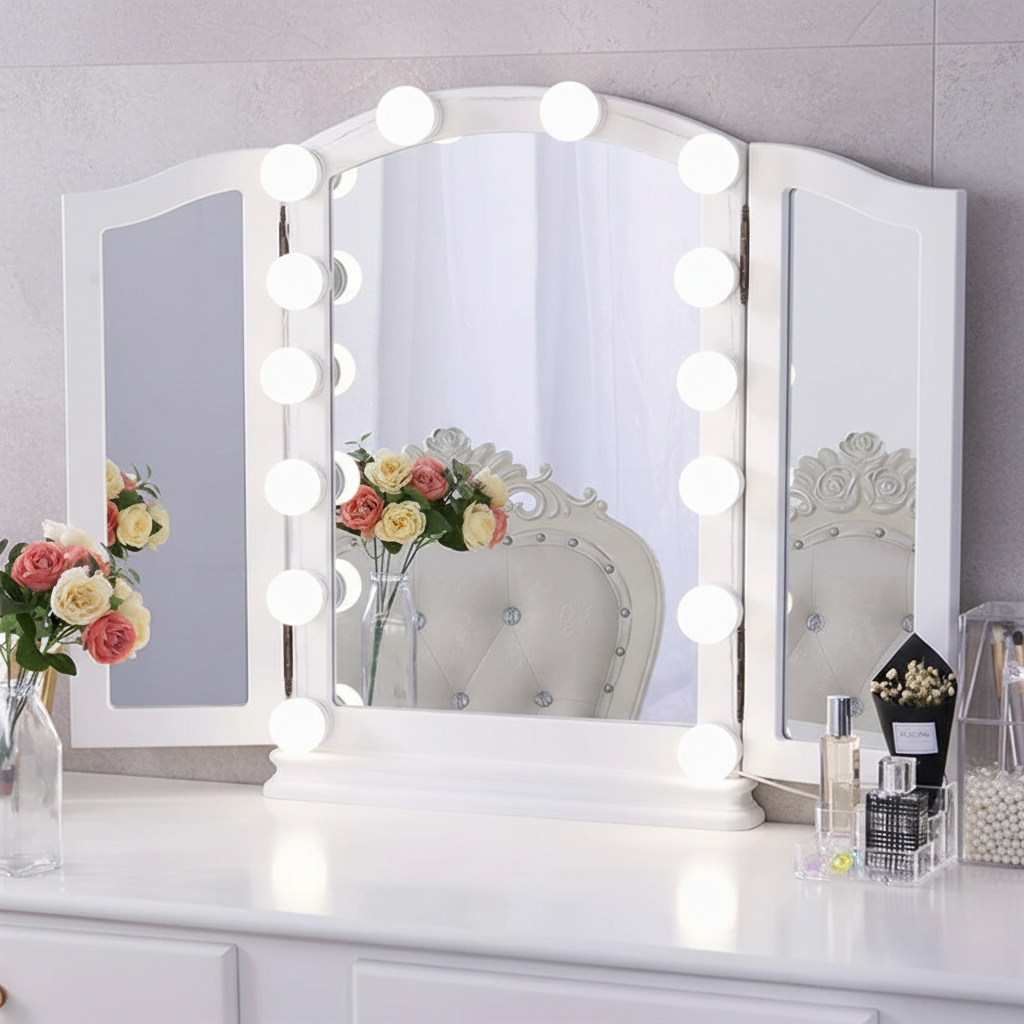 PVC-behuizing spiegelverlichting