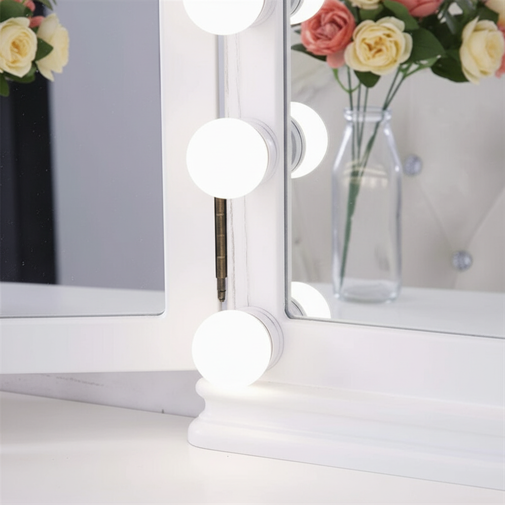 PVC-behuizing spiegelverlichting