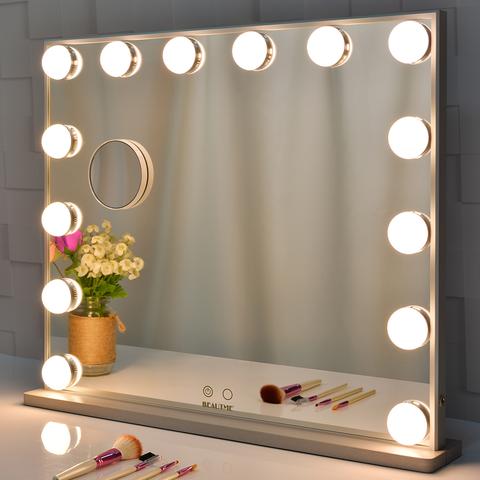 PVC-behuizing spiegelverlichting
