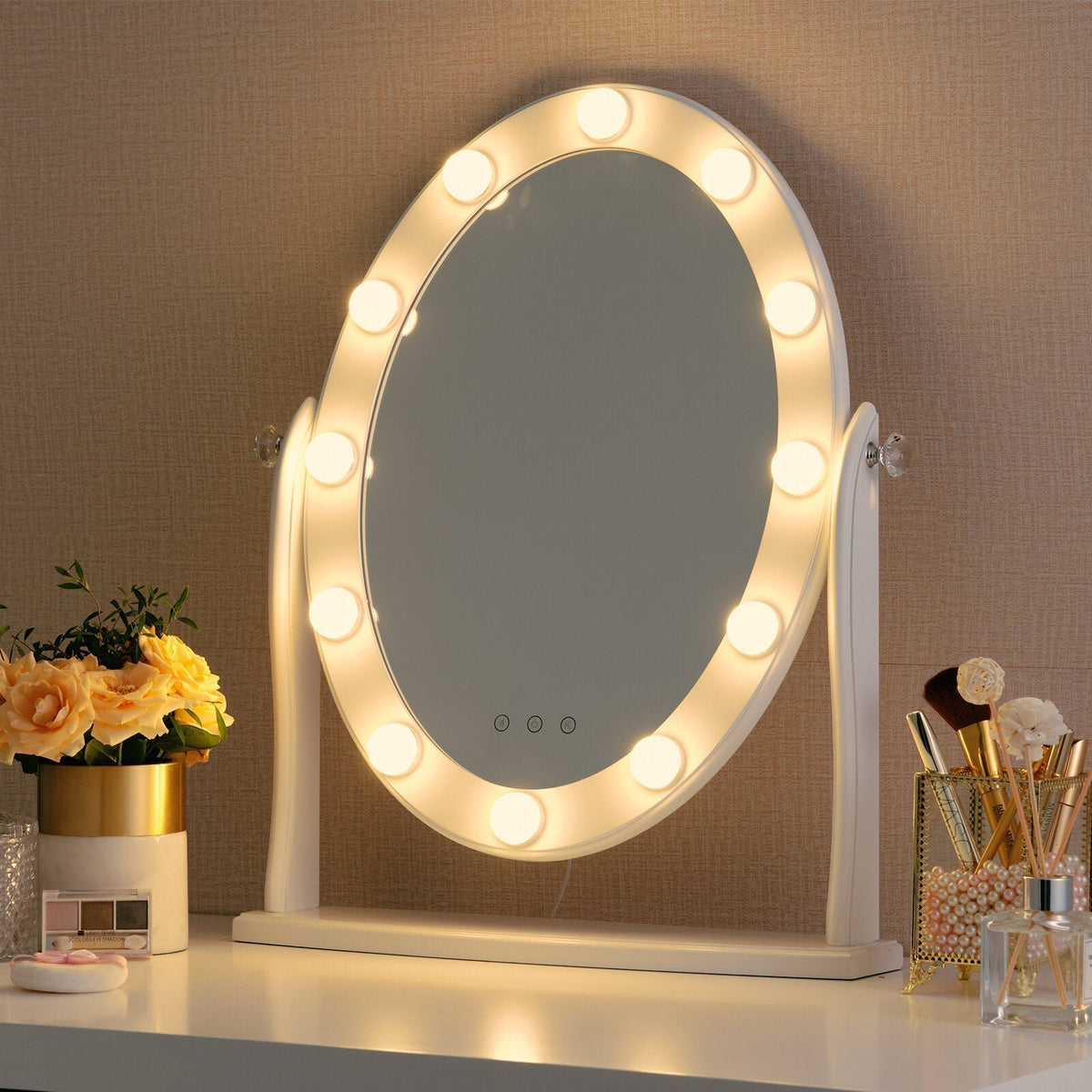 PVC-behuizing spiegelverlichting