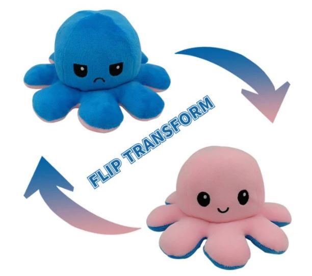 Octopusknuffel Fluffy