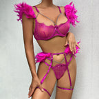 Mirella 3-delige lingerieset