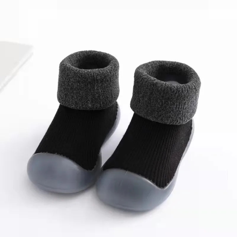 Gewatteerde sokschoenen voor peuters