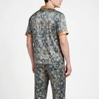Paisley-print loungewearset voor heren