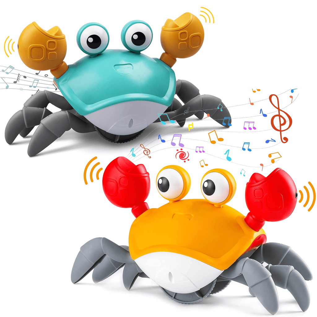 Krabspeelgoed Krabby