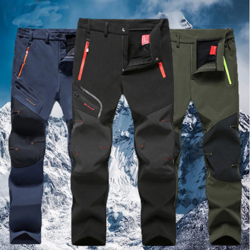 Heren winter gevoerde broek — afbeelding 1