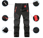 Heren winter gevoerde broek — afbeelding 6