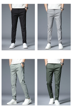 Heren ultra stretch broek