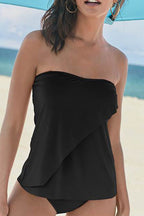 Strapless tankiniset — afbeelding 11