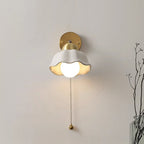 Verstelbare franse wandlamp