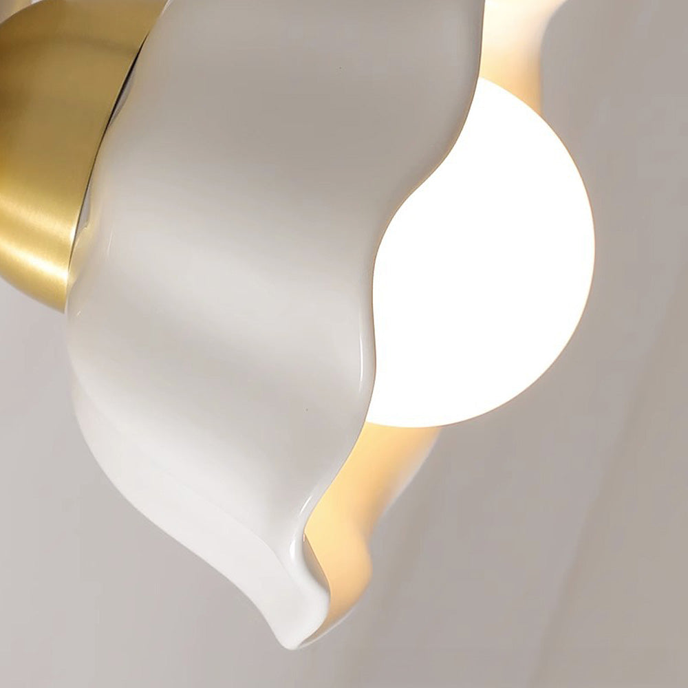 Verstelbare franse wandlamp