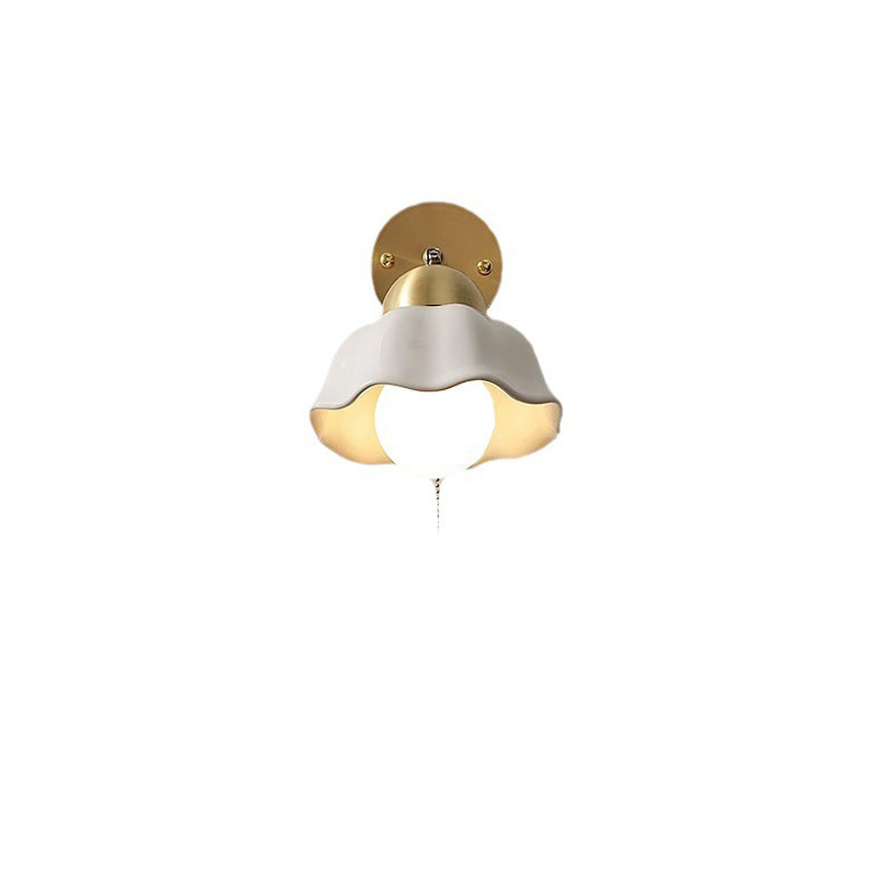 Verstelbare franse wandlamp