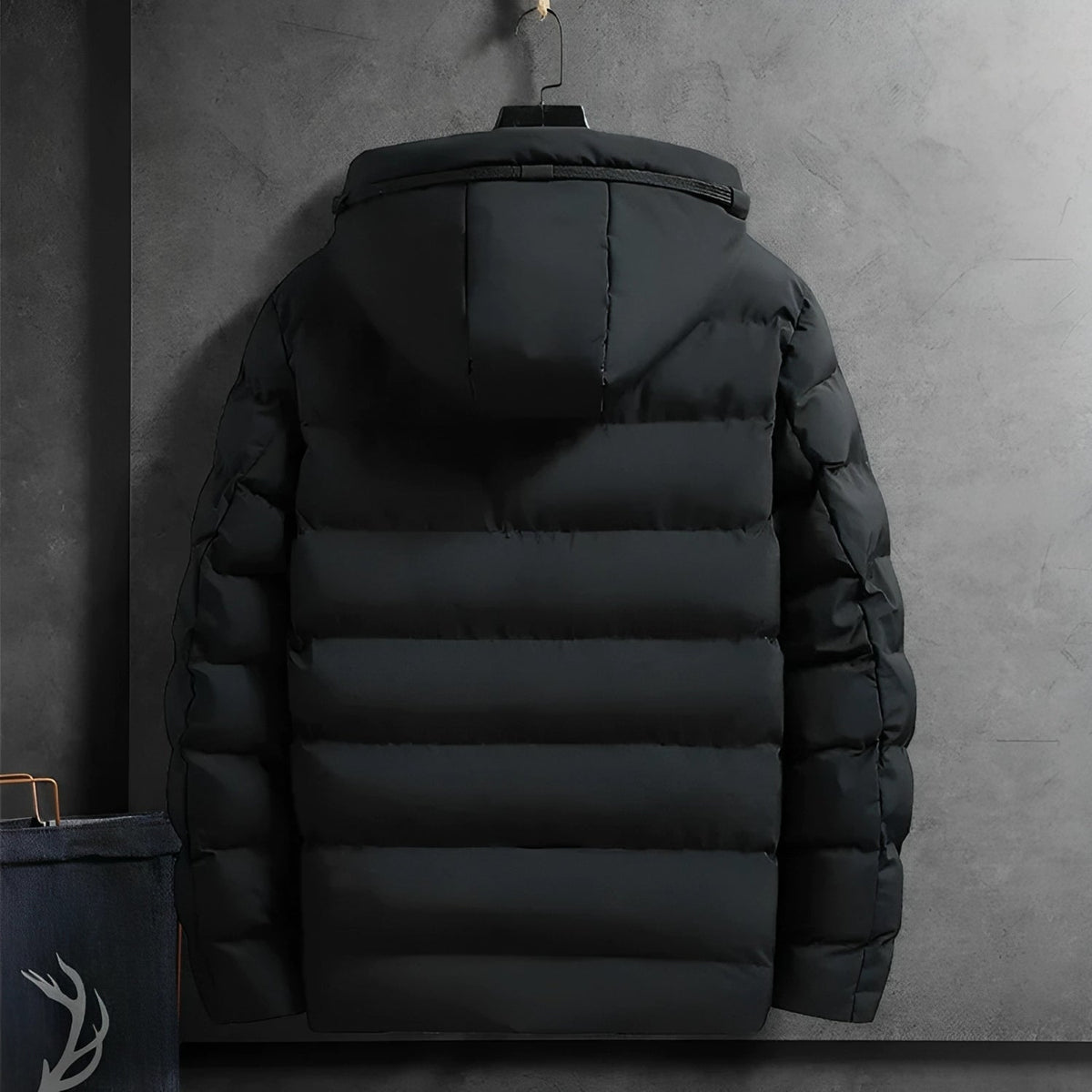 Comfortabele heren winterparka