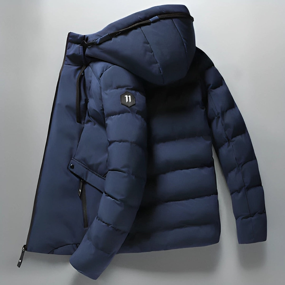 Comfortabele heren winterparka