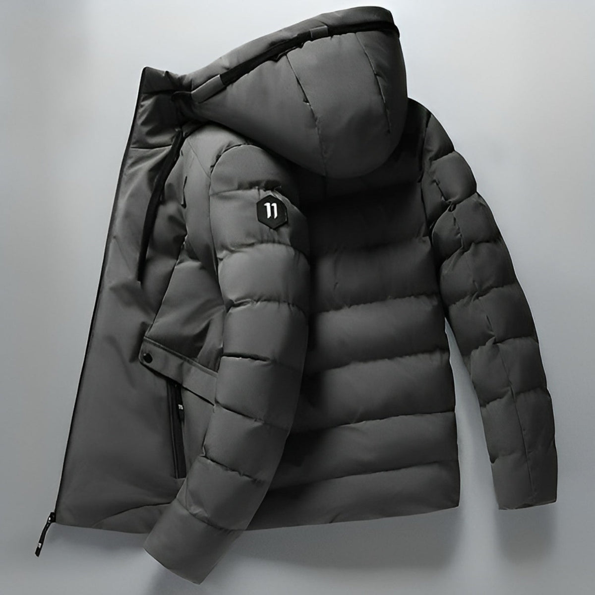 Comfortabele heren winterparka