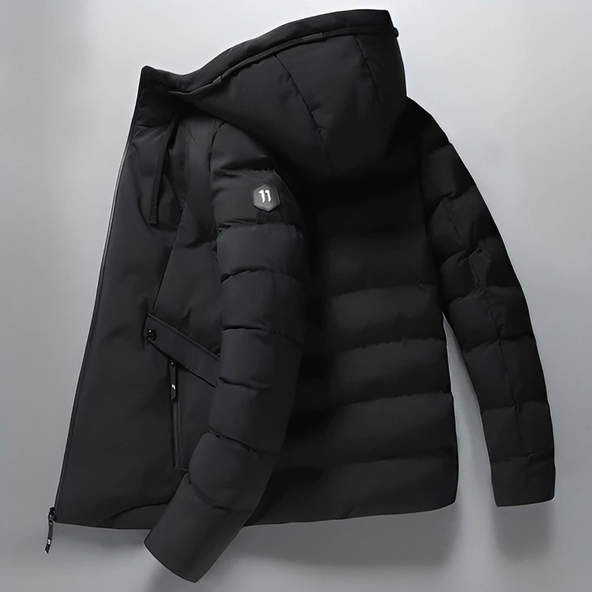 Comfortabele heren winterparka