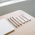 Set mechanische potloden met pastelbloemenpatroon