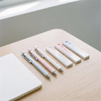 Set mechanische potloden met pastelbloemenpatroon